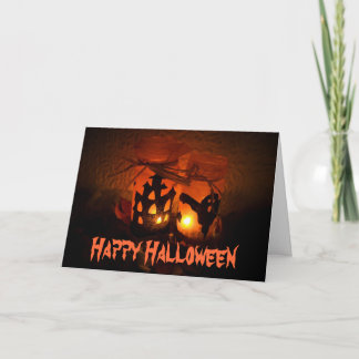 Happy Halloween Card