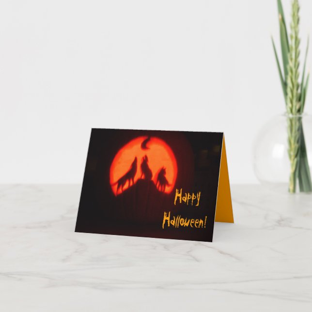 Happy Halloween! Card (Front)