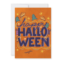 Happy Halloween Card