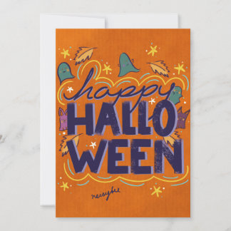 Happy Halloween Card