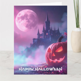 HAPPY HALLOWEEN CARD