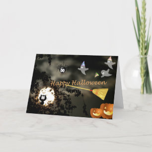 Happy Halloween Card