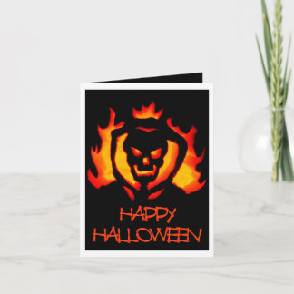 Happy Halloween Card