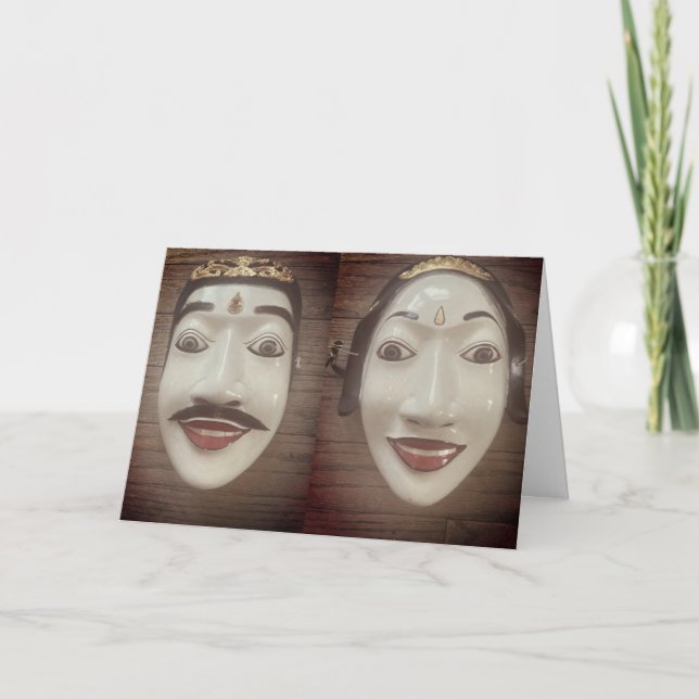 Happy Halloween Card (Front)