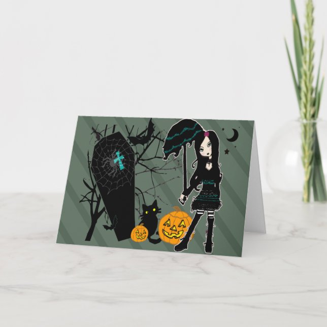 Happy Halloween Card (Front)
