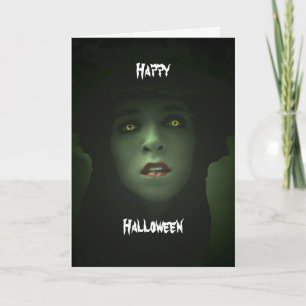 Happy Halloween card