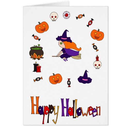 Happy Halloween Card