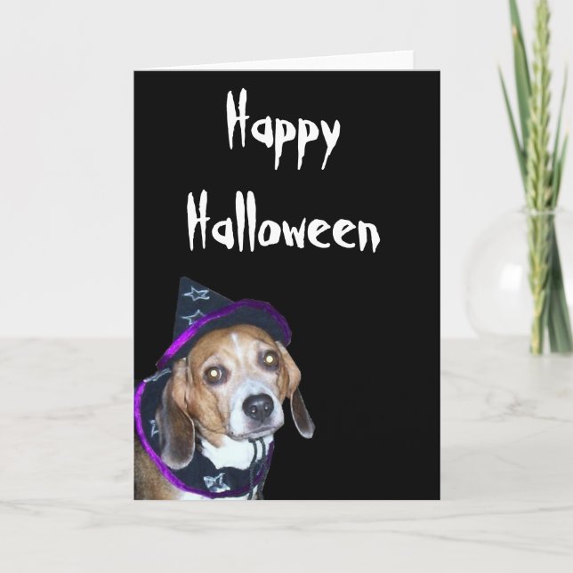 Happy Halloween Card (Front)