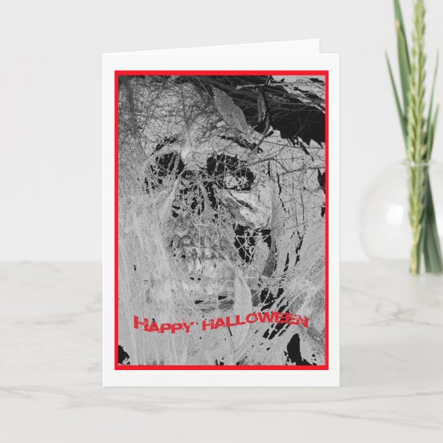Happy Halloween Card (Front)