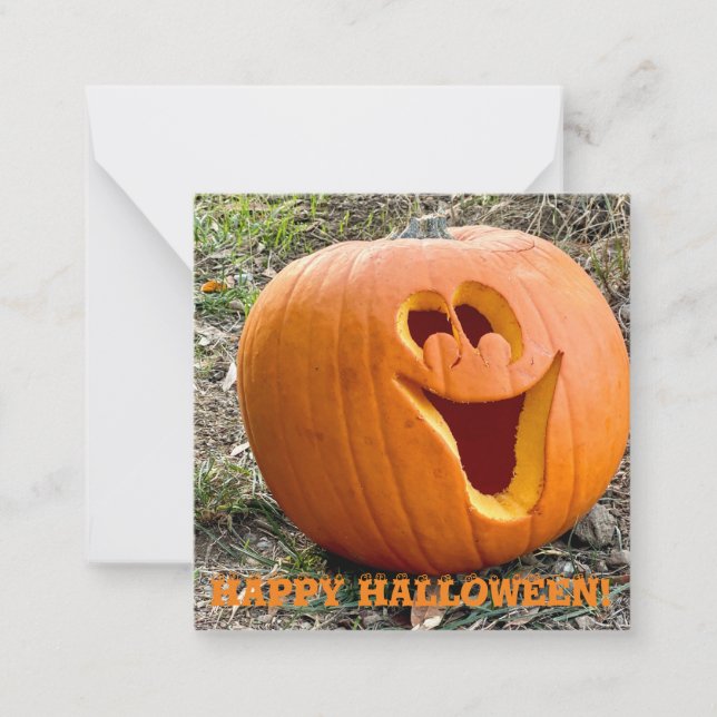 Happy Halloween! Card (Front)