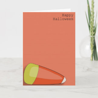 Happy Halloween Card