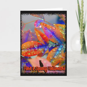 HAPPY HALLOWEEN! CARD