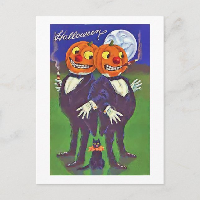 Happy Halloween Card (Front)