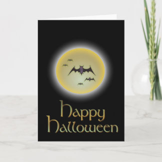 Happy Halloween Card