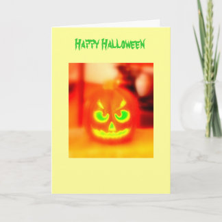 Happy Halloween Card