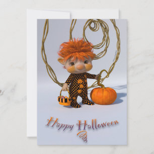 Happy Halloween Card