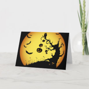 Happy Halloween card