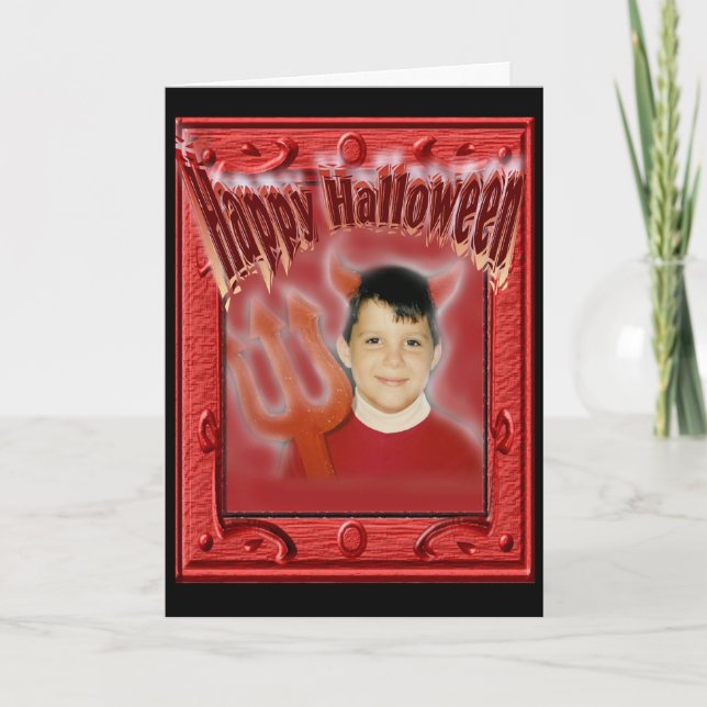 happy halloween card (Front)