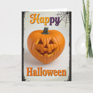 Happy Halloween Card, Halloween Card, Halloween Holiday Card