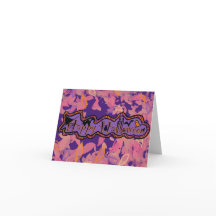 Happy Halloween Card with Ghost, Bats, & Candles