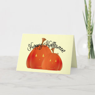 Happy Halloween Cards