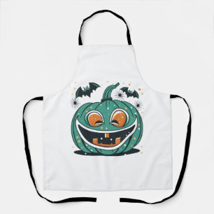 Happy Halloween! Carve a Pumpkin! Apron
