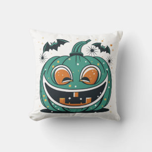 Happy Halloween! Carve a Pumpkin! Cushion
