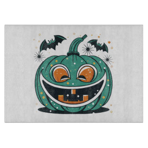 Happy Halloween! Carve a Pumpkin! Cutting Board