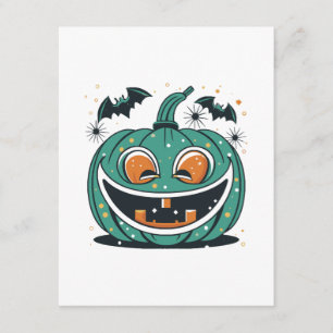 Happy Halloween! Carve a Pumpkin! Enclosure Card