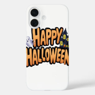 Happy Halloween iPhone 16 Case