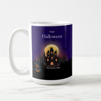 Happy Halloween Castle  Coffee Mug