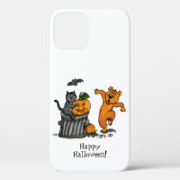 Happy Halloween! Cat Bat Dog and Spider
