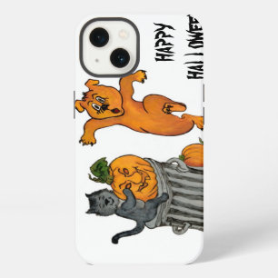 Happy Halloween! Cat Bat Dog and Spider iPhone 13 Case