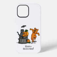 Happy Halloween! Cat Bat Dog and Spider