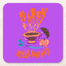Happy Halloween cat lover witch’s cup of coffee