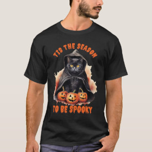 happy halloween cat T-Shirt