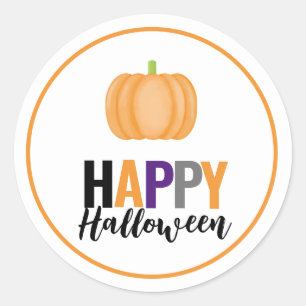 Happy Halloween Chic Stickers