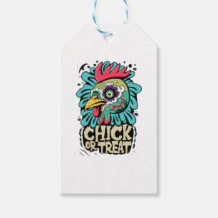 Happy Halloween Chick or Treat Thanksgiving Gift Tags