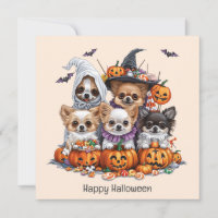 Happy Halloween Chihuahua Dogs