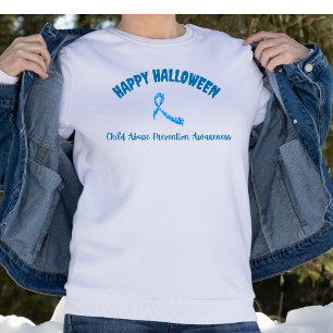 Happy Halloween Child Abuse Prevention Sweatshirt