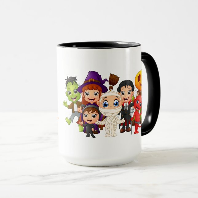 Happy Halloween Children Mug (Front Right)