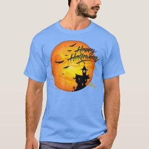 Happy Halloween Christmas Design T-Shirt
