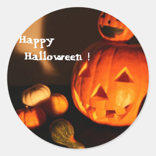 Happy Halloween! Classic Round Sticker