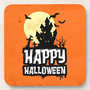 Happy Halloween Coaster