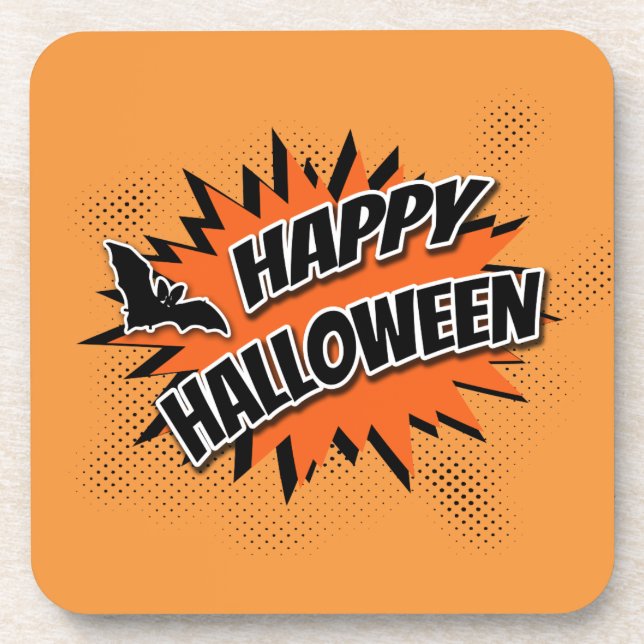 Happy Halloween Coaster (Front)