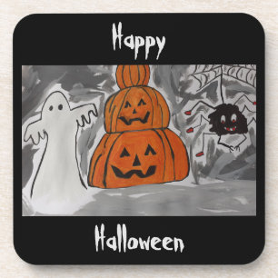 Happy Halloween Coaster