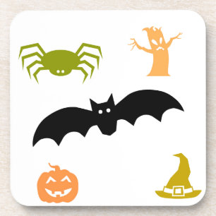 Happy Halloween Coaster