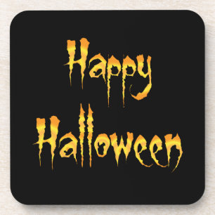 Happy Halloween Coaster