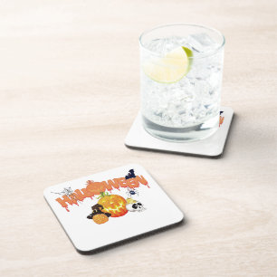 Happy Halloween Coaster
