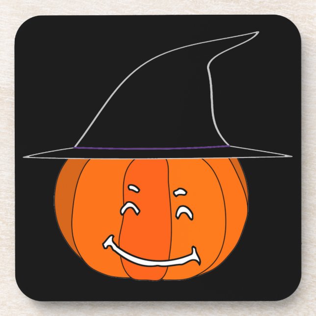 Happy Halloween Coaster (Front)